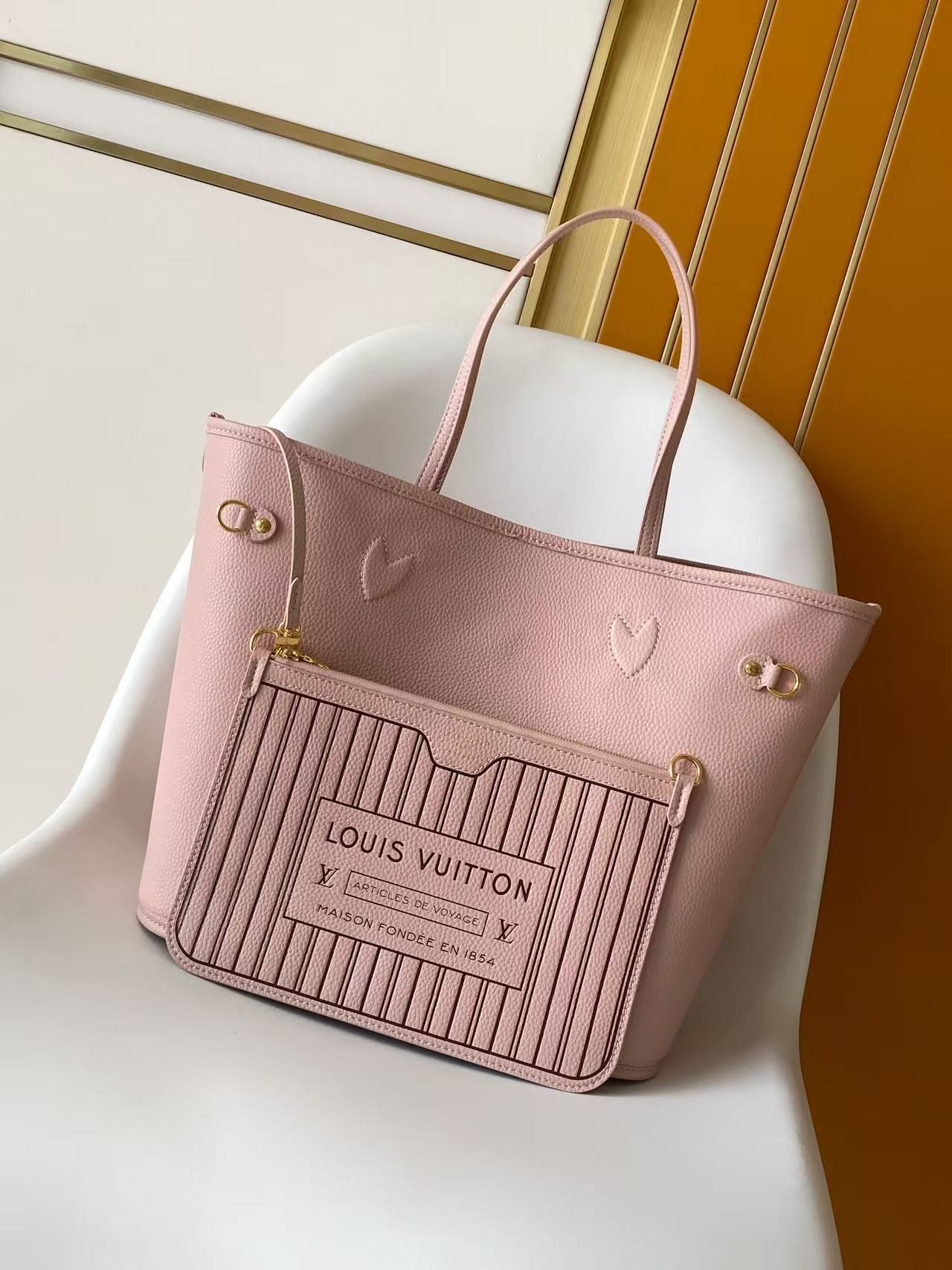 Neverfull Inside Out MM M28375 main 1 image 5
