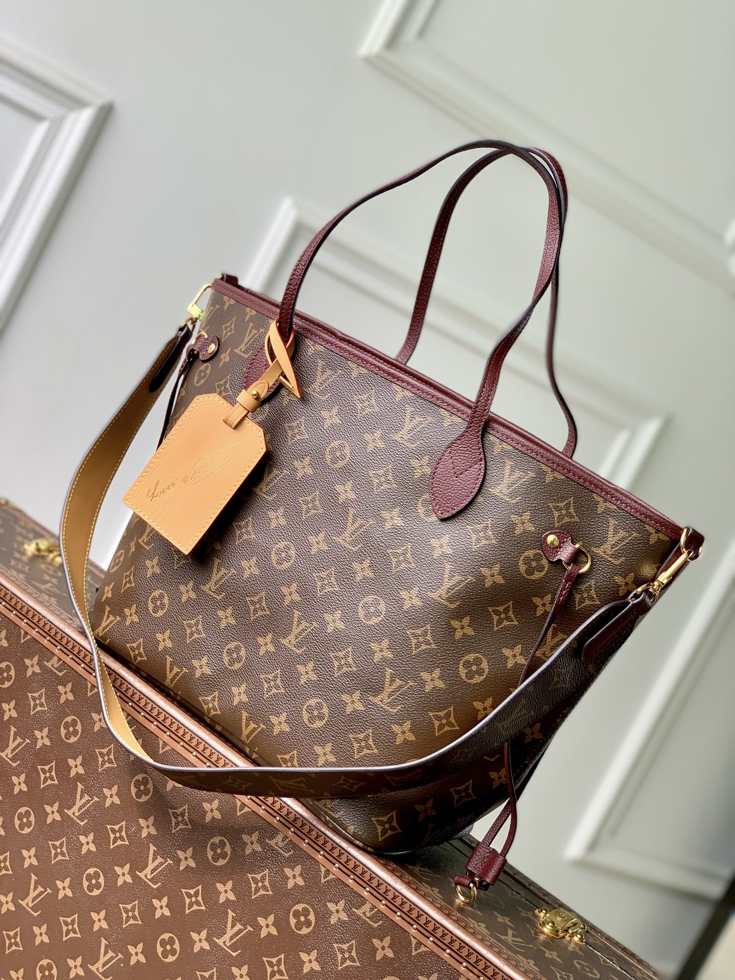 Neverfull Inside Out MM M28377 main 1 image 2