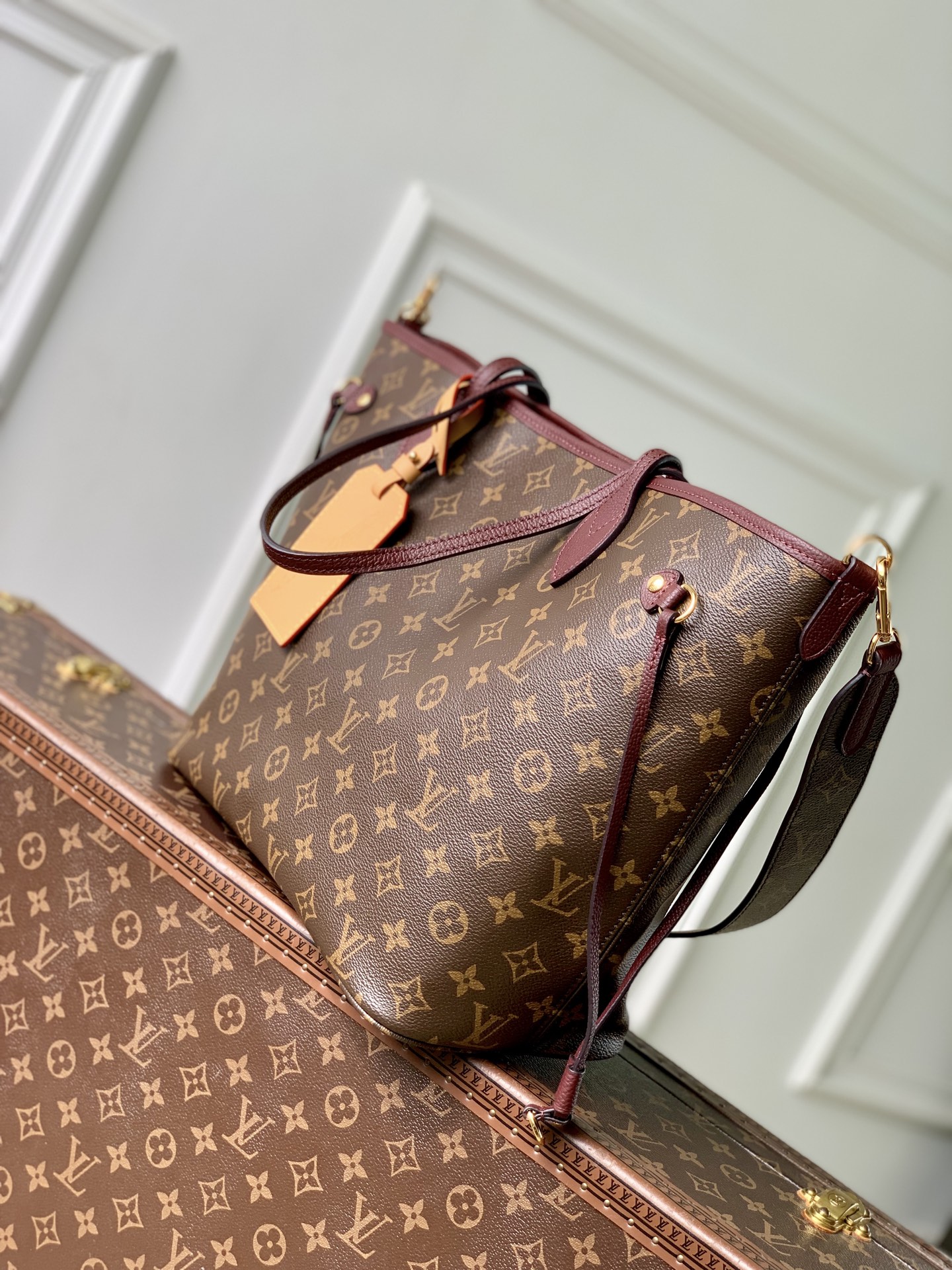 Neverfull Inside Out MM M28377 main 1 image 3
