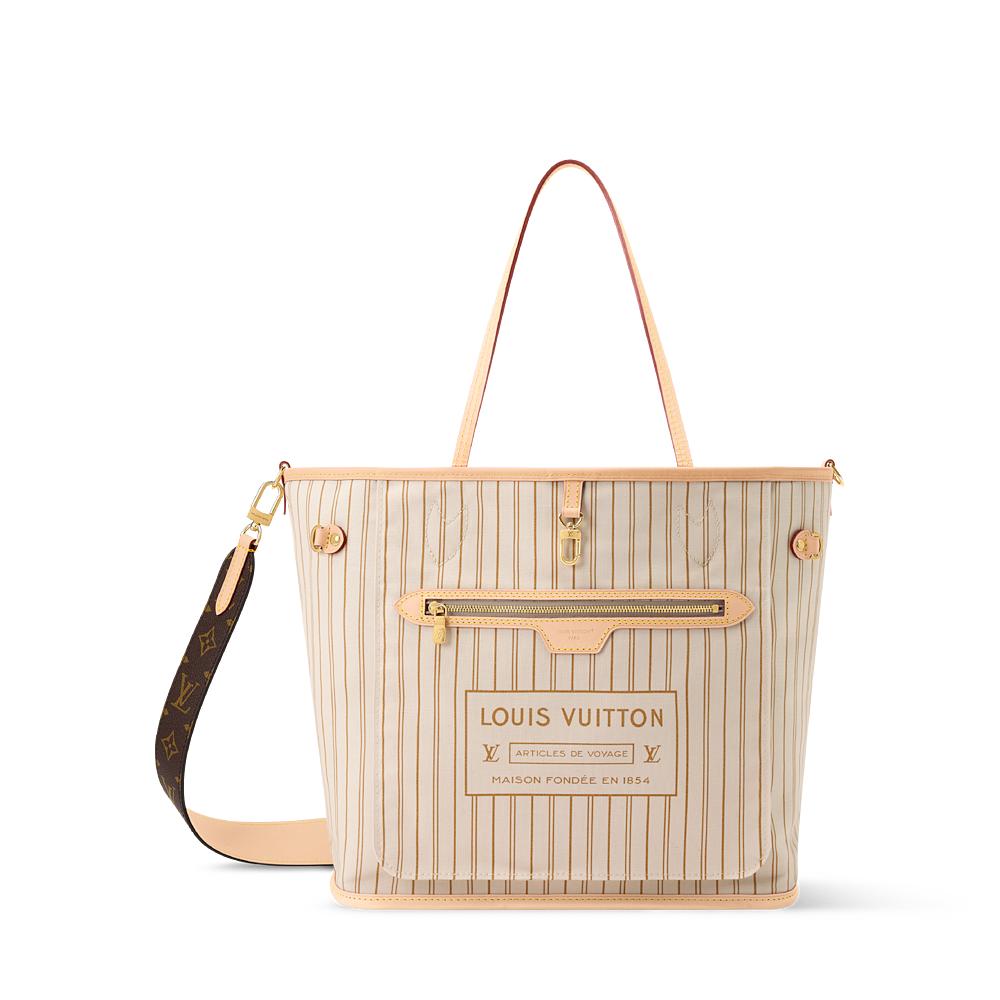 Neverfull Bandoulière Inside Out MM M28407 main 1