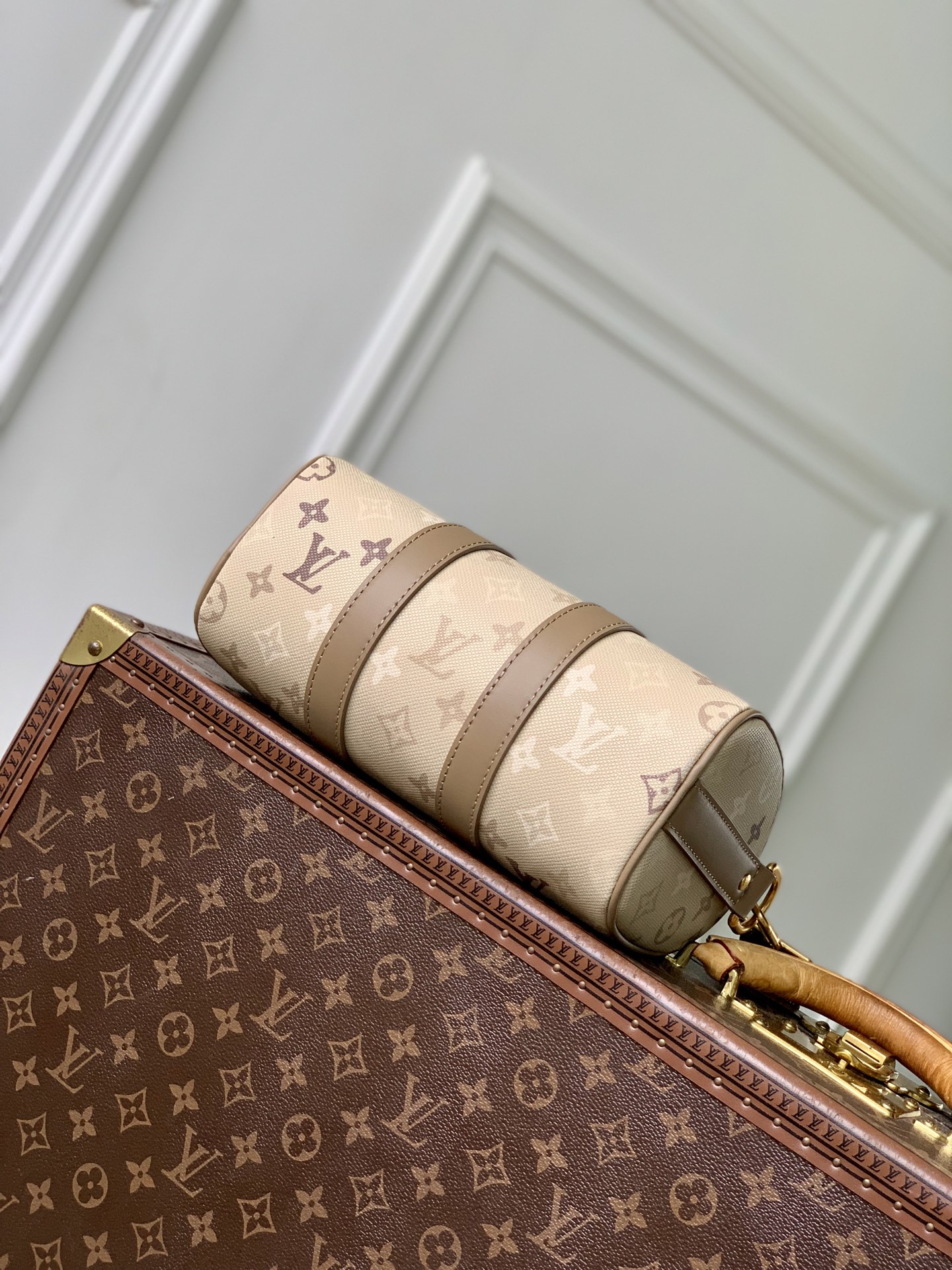 Keepall Bandoulière 25 M29272 front white background image 6