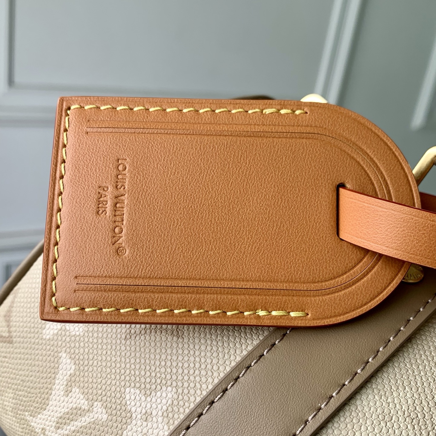 Keepall Bandoulière 25 M29272 front white background image 7