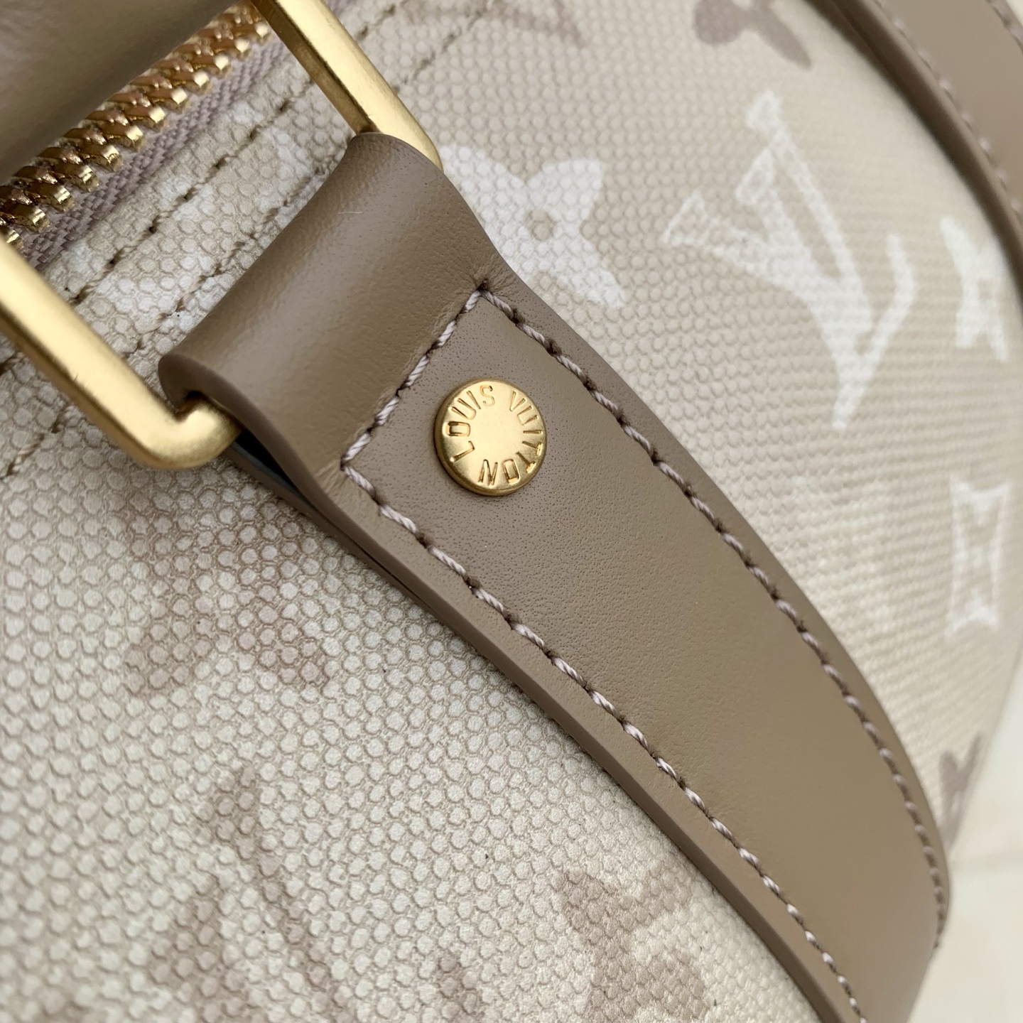 Keepall Bandoulière 25 M29272 front white background image 10
