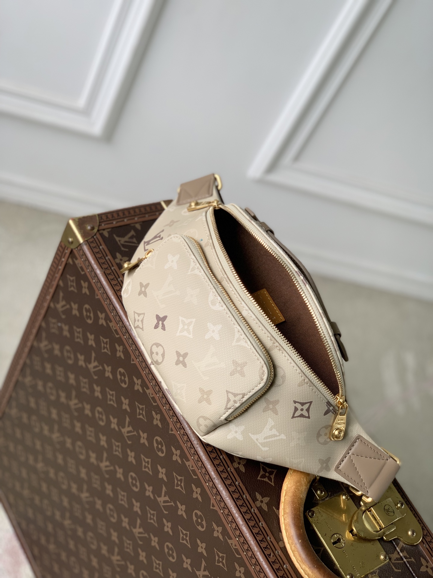Rush Bumbag M29274 front white background image 11