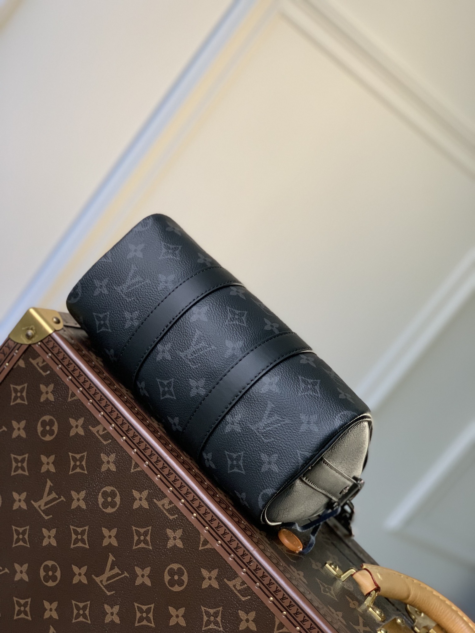 Keepall Bandoulière 25 M46271 front white background image 6