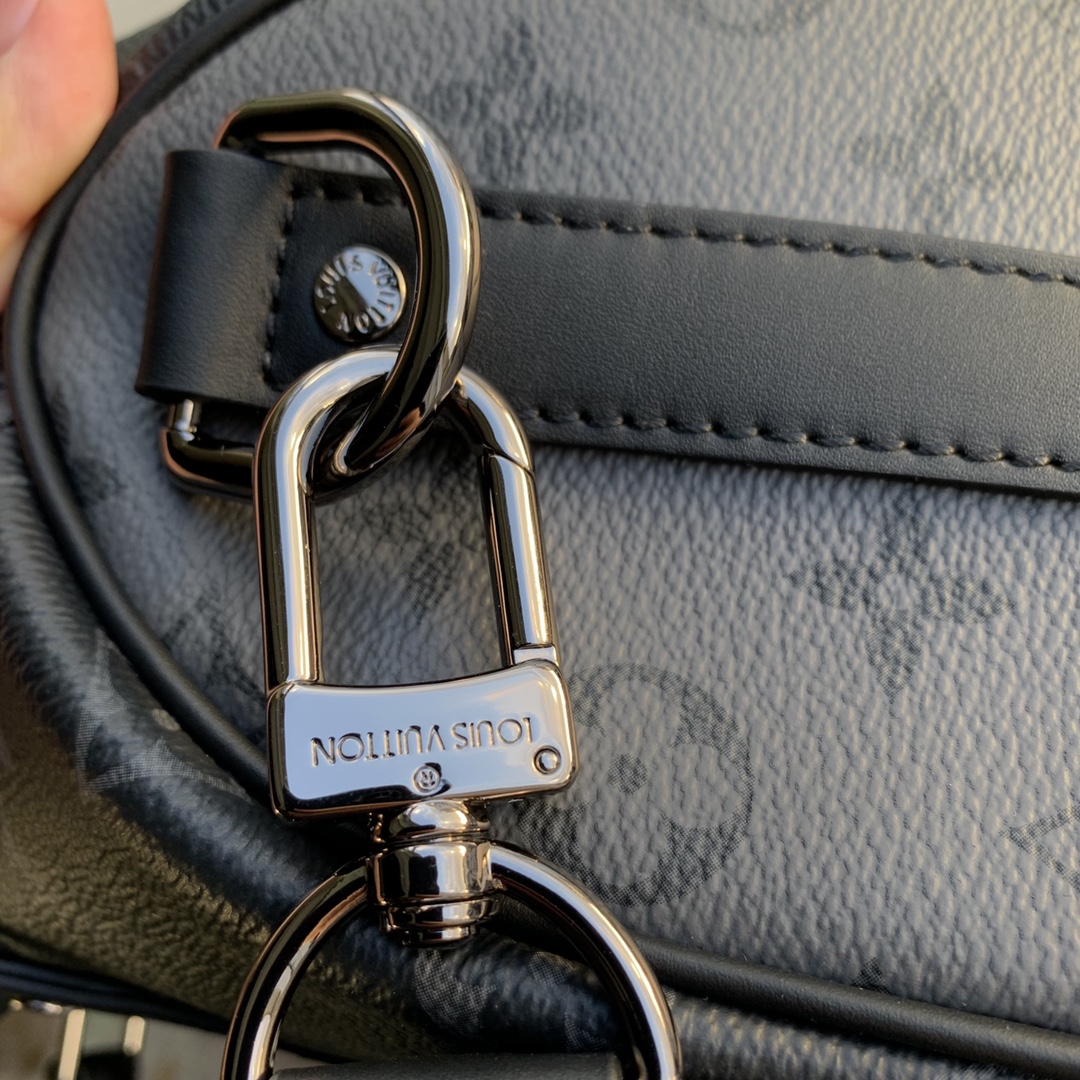 Keepall Bandoulière 25 M46271 front white background image 9
