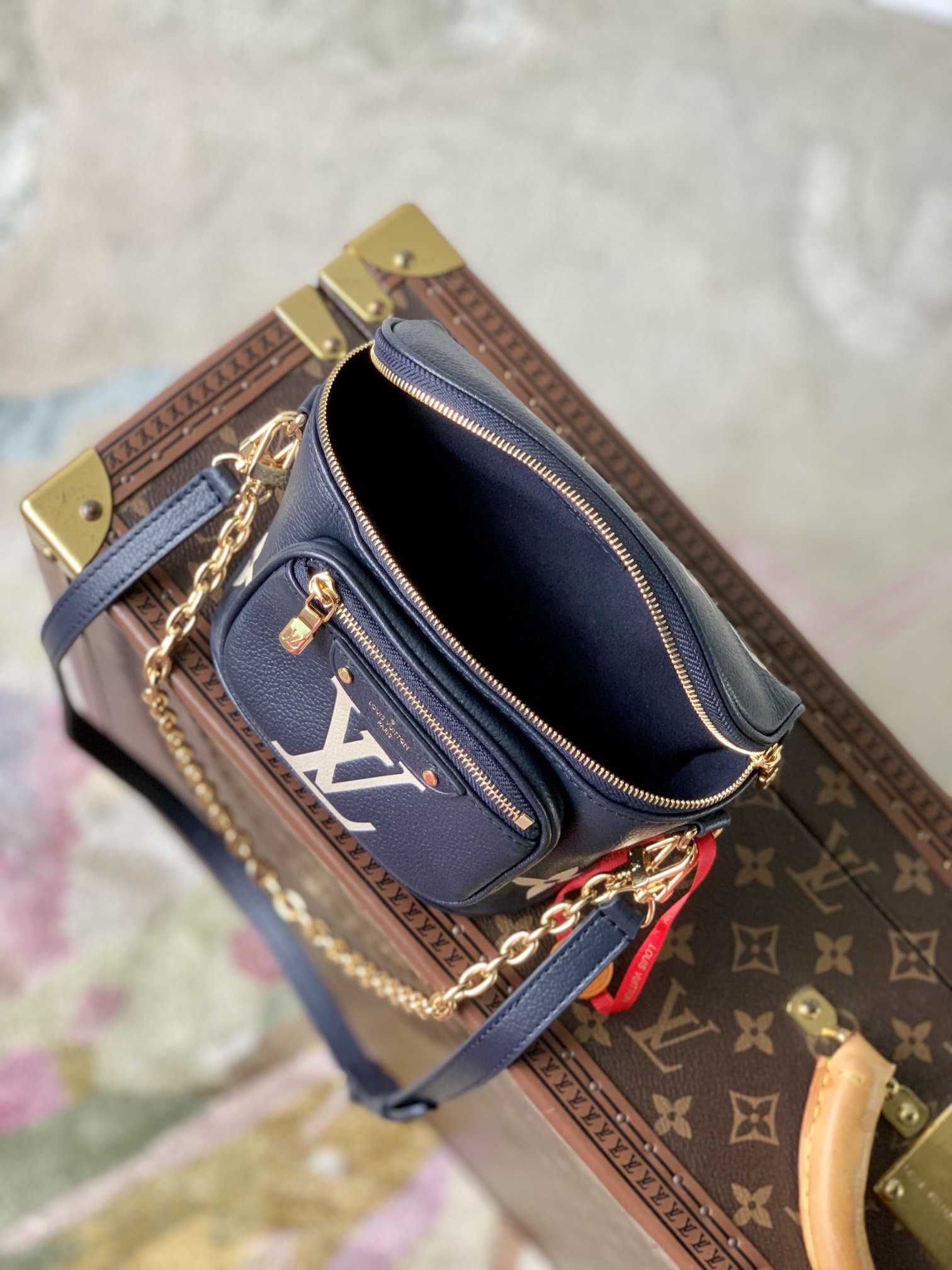 Mini Bumbag M46917 front white background image 11