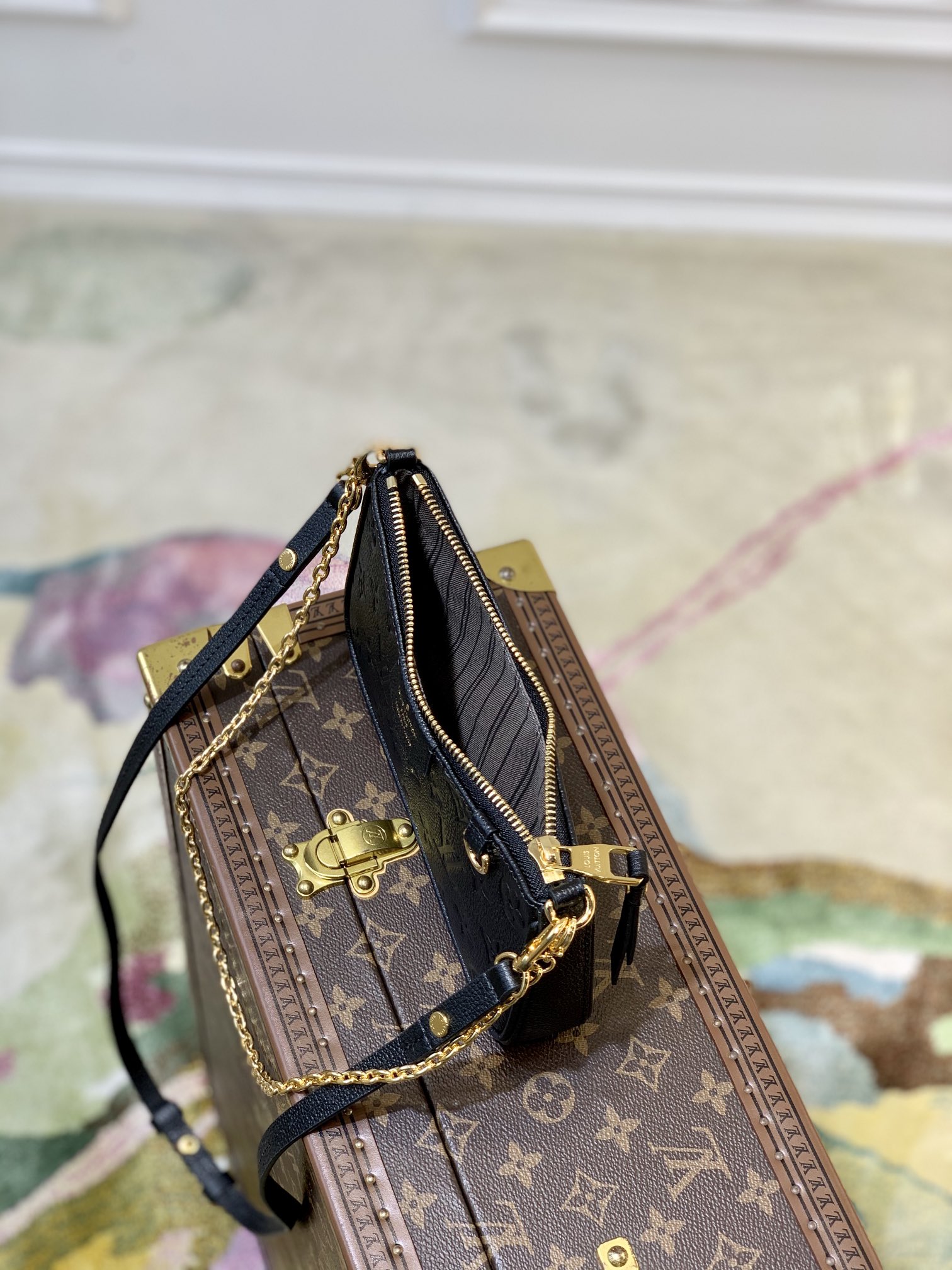 Easy Pouch On Strap M80349 front white background image 10
