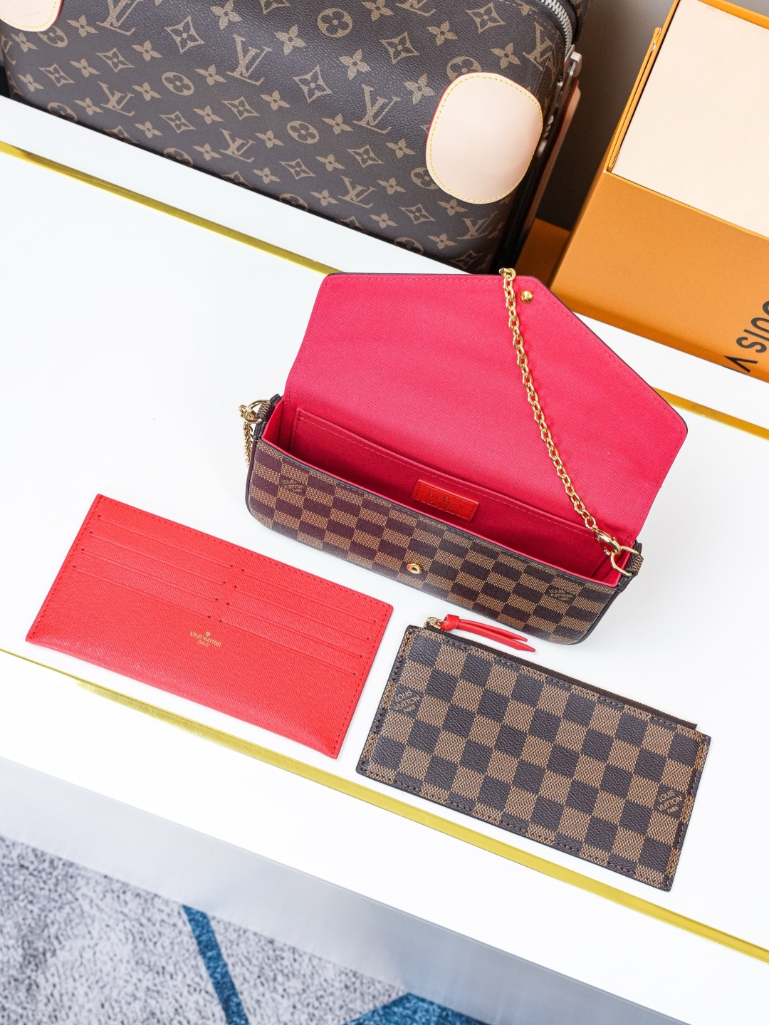 Pochette Félicie N40492 front white background image 10