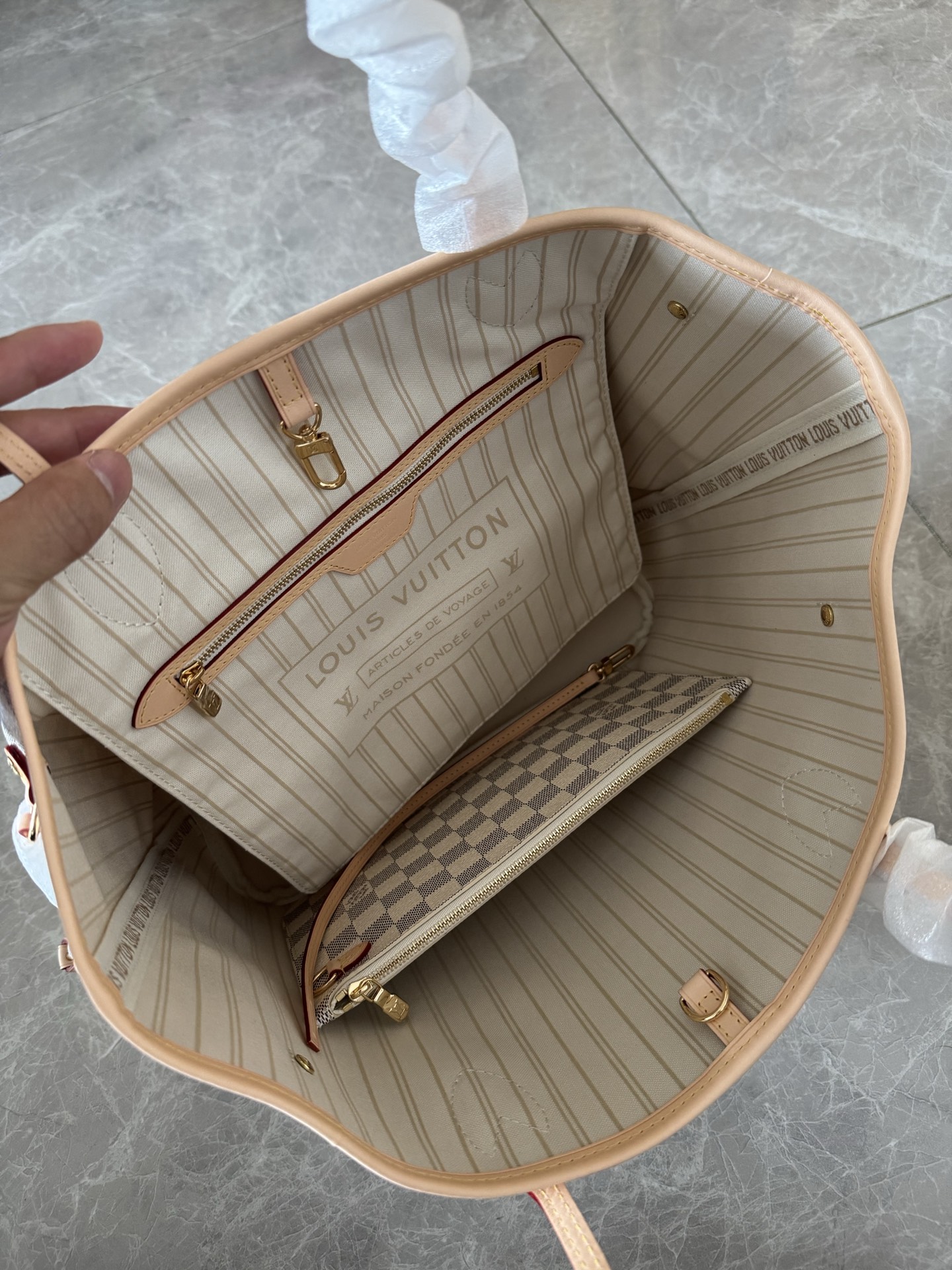 Neverfull MM N40604 main 1 image 6