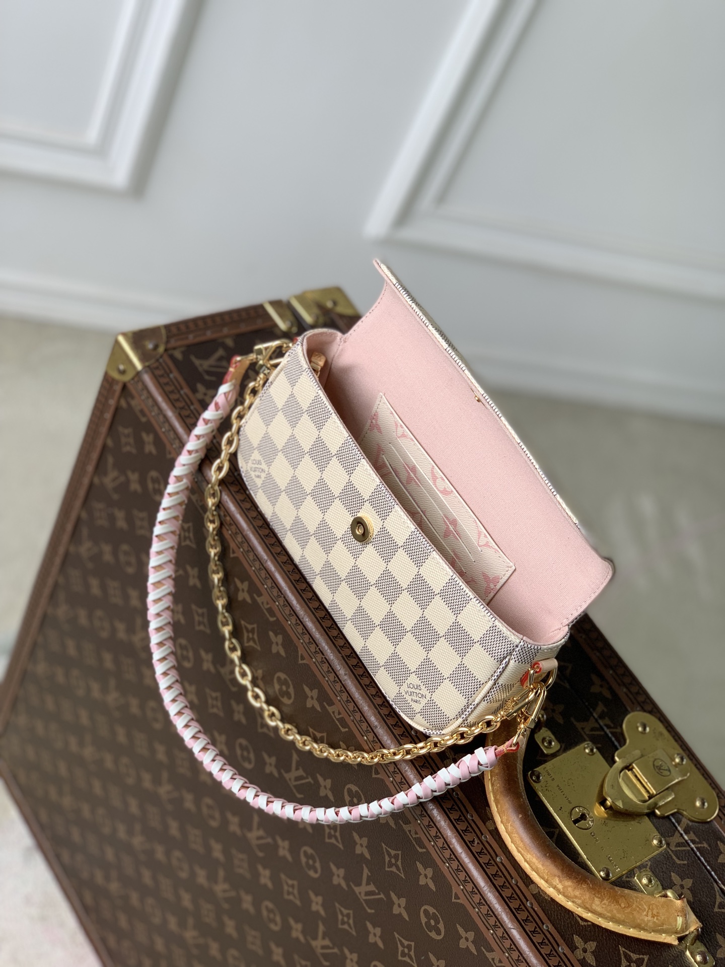 Wallet On Chain Ivy N40916 front white background image 12